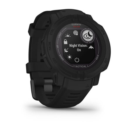 Garmin INSTINCT 2 Solar Tactical черный