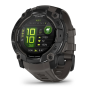 Garmin INSTINCT 3 - 50mm Solar Tactical Edition черный с черным ремешком