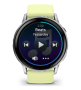 Garmin VENU 4  45 mm, Silver with Citron Silicone band