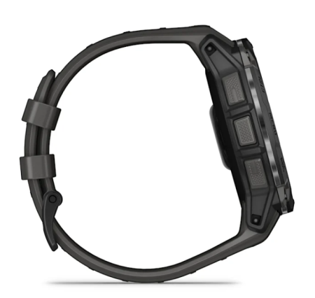 Garmin INSTINCT 3, 50 мм, AMOLED, Black withe Charcoal Band