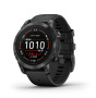 Garmin  Epix™ Pro (Gen 2)  Standard Edition DLC  с черным ремешком