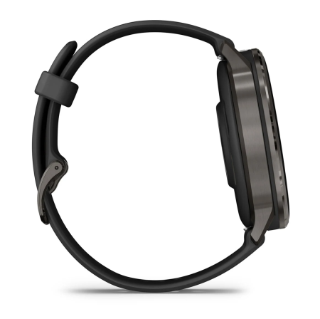 Garmin D2 Air X15 Slate with Black Silicone Band
