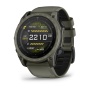 Часы Garmin Tactix 8 - 51 мм, Amoled, Cerakote Coating, оливково-серый