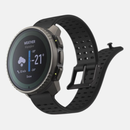 Suunto Vertical Titanium Solar Black, черные Suunto Vertical Titanium Solar Black, черные