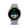 Garmin VIVOACTIVE 5 цвет орхидеи с металлическим безелем и силиконовым ремешком Garmin VIVOACTIVE 5 цвет орхидеи с металлическим безелем и силиконовым ремешком