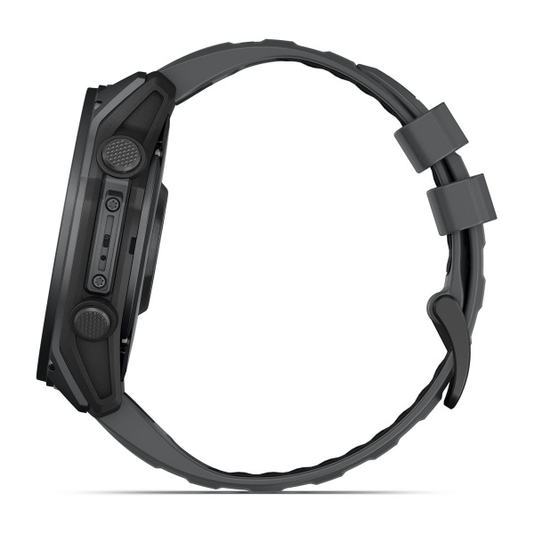 Часы Garmin Tactix 8 - 51 мм, Amoled, Cerakote Coating, серый