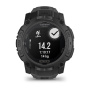 Garmin INSTINCT 3 - 50mm Solar Tactical Edition черный с черным ремешком