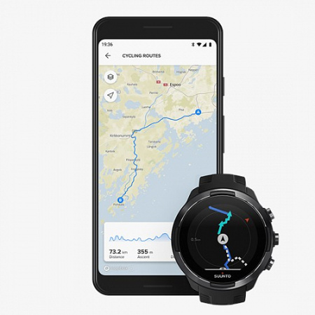 Suunto 9 Baro Black, черные Suunto 9 Baro Black, черные