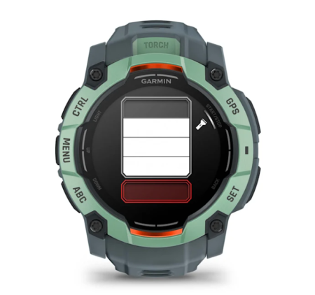 Garmin INSTINCT 3, 50 мм, AMOLED, Neo Tropic with Twilight Band