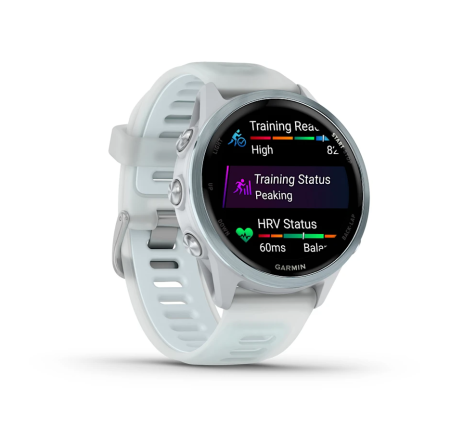 Garmin  FORERUNNER 570 42mm Whitestone with Cloud Blue Garmin  FORERUNNER 570 42mm Whitestone with Cloud Blue