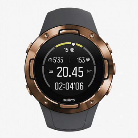 Suunto 5 Graphite Copper, медно-серые Suunto 5 Graphite Copper, медно-серые
