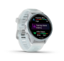Garmin  FORERUNNER 570 42mm Whitestone with Cloud Blue Garmin  FORERUNNER 570 42mm Whitestone with Cloud Blue