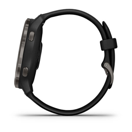Garmin VENU 2 черные с серым безелем