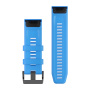 Garmin QUICKFIT 26 ММ (силикон) синий Garmin QUICKFIT 26 ММ (силикон) синий