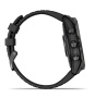 Garmin FENIX  7X Pro Solar Edition серый корпус и черным ремешком Garmin FENIX  7X Pro Solar Edition серый корпус и черным ремешком