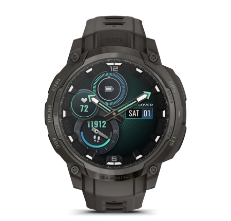 Garmin IINSTINCT Crossover AMOLED Charcoal