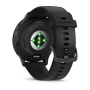 Garmin VENU 3 черные с серым безелем Garmin VENU 3 черные с серым безелем