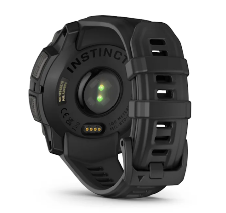 Garmin INSTINCT 3, 45 мм, AMOLED черные