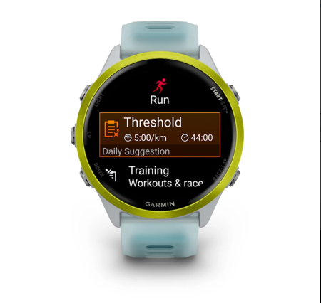 Garmin  FORERUNNER 570 47mm Whitestone with Amp Yellow Garmin  FORERUNNER 570 47mm Whitestone with Amp Yellow