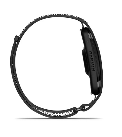Умный браслет Garmin CIRQA, размер L-XL (черный)