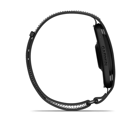 Умный браслет Garmin CIRQA, размер S-M (черный)