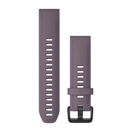Garmin QUICKFIT 20 ММ (силикон) темно-фиолетового цвета Garmin QUICKFIT 20 ММ (силикон) темно-фиолетового цвета