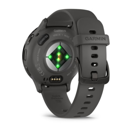 Garmin VENU 3S серый с темно-серым безелем Garmin VENU 3S серый с темно-серым безелем