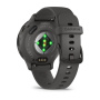 Garmin VENU 3S серый с темно-серым безелем Garmin VENU 3S серый с темно-серым безелем