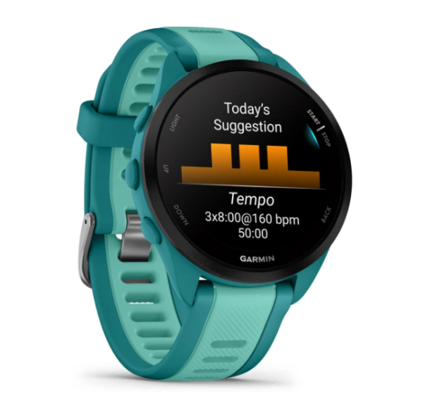 Garmin FORERUNNER 165 Music Аквамарин Garmin FORERUNNER 165 Music Аквамарин