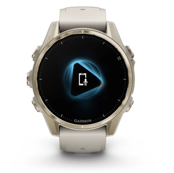 Garmin FENIX 8, 43 мм, AMOLED, Sapphire Soft Gold with fog Gray/Dark sandstone силиконовый ремешок Garmin FENIX 8, 43 мм, AMOLED, Sapphire Soft Gold with fog Gray/Dark sandstone силиконовый ремешок