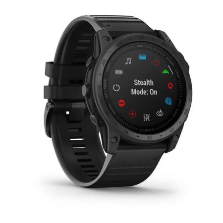 Garmin TACTIX 7 Standard с черным ремешком