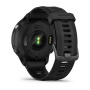 Garmin FORERUNNER 955 Solar с черным ремешком
