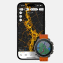 Suunto Vertical Titanium Solar Canyon, оранжевые Suunto Vertical Titanium Solar Canyon, оранжевые