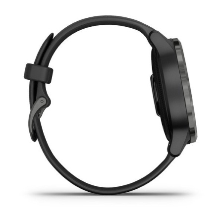 Garmin VIVOACTIVE 4S черные с серым безелем