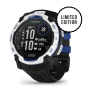 Garmin INSTINCT 3 50 mm, Solar, Whitestone with Black/Bolt Blue Band