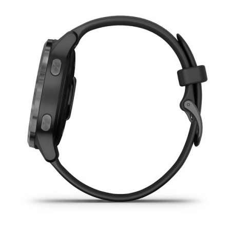 Garmin VIVOACTIVE 4S черные с серым безелем