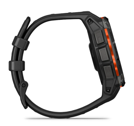 Garmin INSTINCT 3, 45 мм, Solar, Black with Black Band Garmin INSTINCT 3, 45 мм, Solar, Black with Black Band