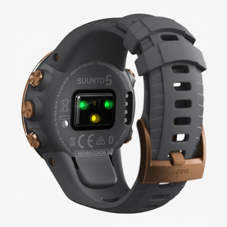 Suunto 5 Graphite Copper, медно-серые Suunto 5 Graphite Copper, медно-серые