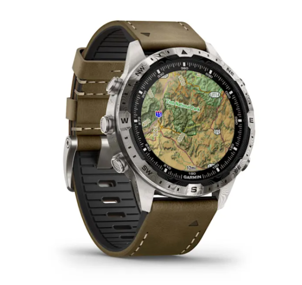 Garmin MARQ  Adventurer (Gen 2) Damascus Steel Edition Garmin MARQ  Adventurer (Gen 2) Damascus Steel Edition