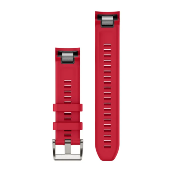 Garmin QUICKFIT 22 ММ (силикон) Plasma Red Garmin QUICKFIT 22 ММ (силикон) Plasma Red