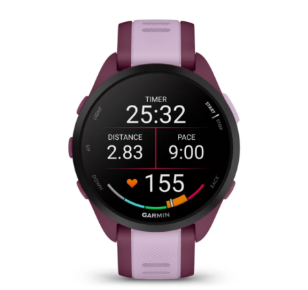 Garmin FORERUNNER 165 Music Сиреневые Garmin FORERUNNER 165 Music Сиреневые