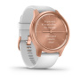 Garmin  VIVOMOVE STYLE розовое золото с белым силиконовым ремешком Garmin  VIVOMOVE STYLE розовое золото с белым силиконовым ремешком