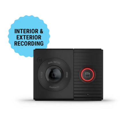 Garmin DASH CAM TANDEM