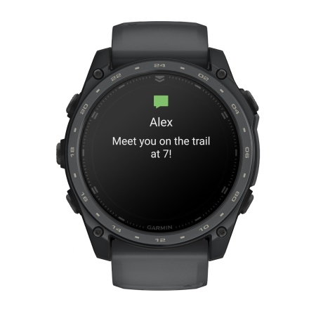 Часы Garmin Tactix 8 - 51 мм, Amoled, Cerakote Coating, серый