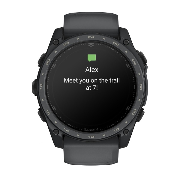 Часы Garmin Tactix 8 - 51 мм, Amoled, Cerakote Coating, серый