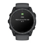 Часы Garmin Tactix 8 - 51 мм, Amoled, Cerakote Coating, серый