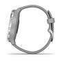 Garmin VIVOMOVE 3 серебристые с серым силиконовым ремешком Garmin VIVOMOVE 3 серебристые с серым силиконовым ремешком