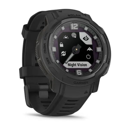 Garmin INSTINCT Crossover Solar - Tactical Edition, черный