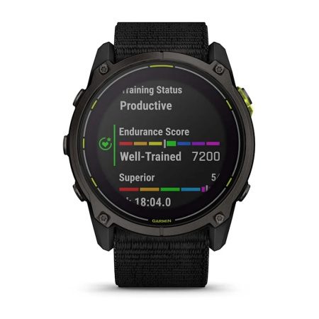 Garmin ENDURO  3 с черным нейлоновым ремешком