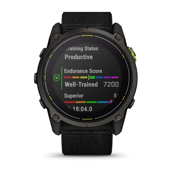 Garmin ENDURO  3 с черным нейлоновым ремешком Garmin ENDURO  3 с черным нейлоновым ремешком